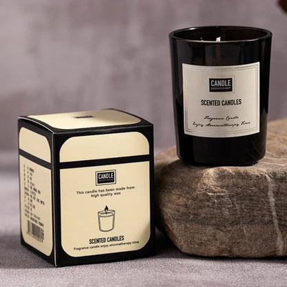 Modern European Aromatherapy Candle