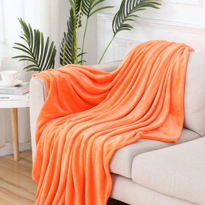 Coral Fleece Blanket Soft, Warm, Cozy.