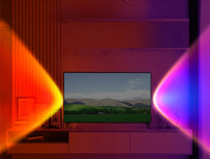 Sunset Projection Lamp: Rainbow, Atmosphere, Night Light, Sunset Light.