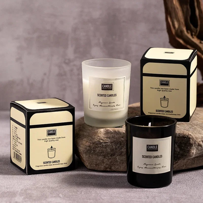 Modern European Aromatherapy Candle