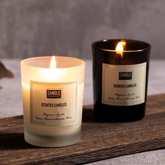 Modern European Aromatherapy Candle