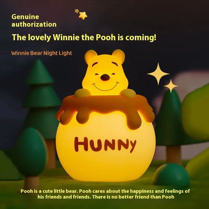 Winnie The Pooh Silicone Night Light