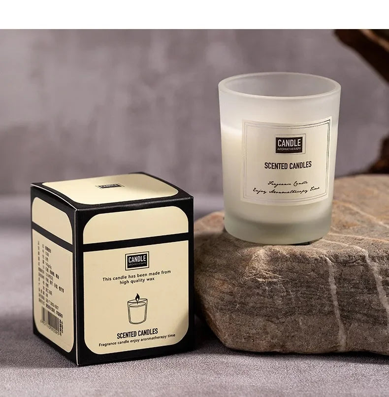 Modern European Aromatherapy Candle