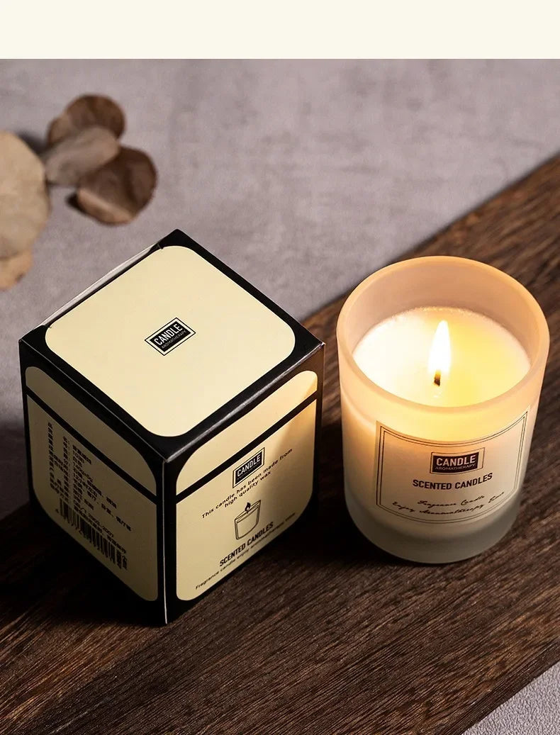 Modern European Aromatherapy Candle