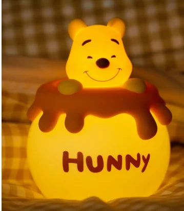 Winnie The Pooh Silicone Night Light