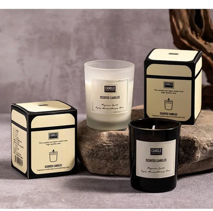 Modern European Aromatherapy Candle