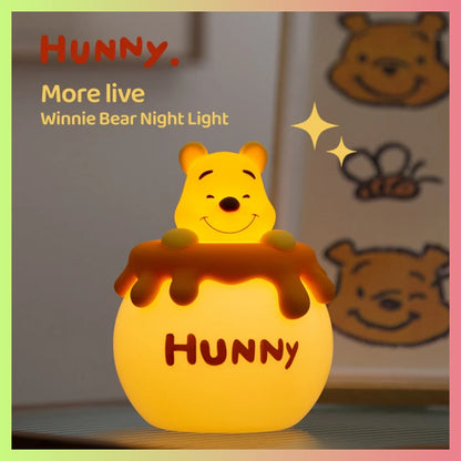 Winnie The Pooh Silicone Night Light