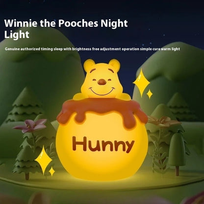 Winnie The Pooh Silicone Night Light