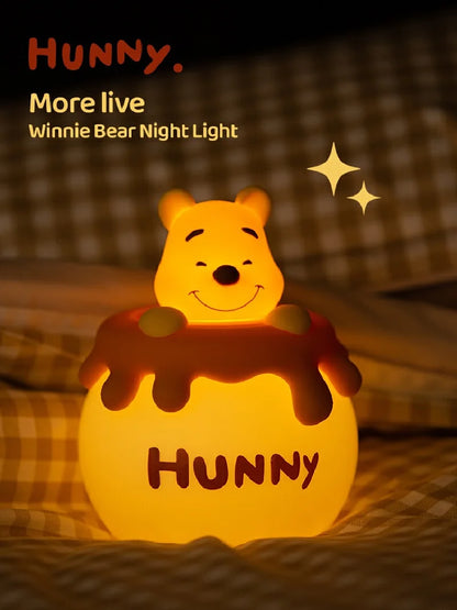 Winnie The Pooh Silicone Night Light