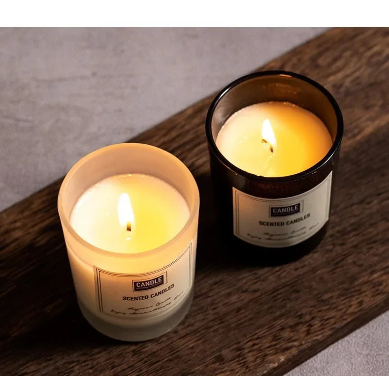 Modern European Aromatherapy Candle